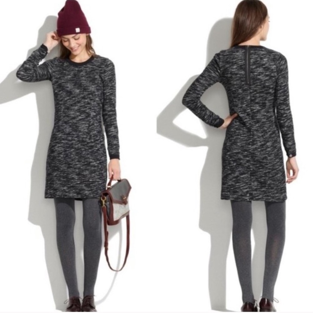 Madewell sweater dress size medium